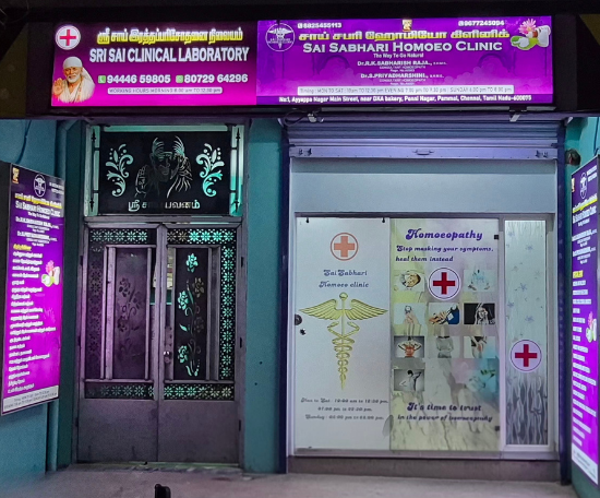 Best Homeopathic Clinics in Pammal